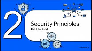 1 Introduction to Security Principles & Secure Application Development
