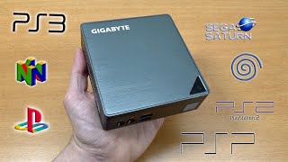 Emulation Budget Dream Come True? - Tiny Gigabyte Brix Intel i7 🦾