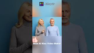 AIRepair Makes Kiss Happen🥰: AI Turns Photos into a Kiss #aivideogenerator  #aivideocreator