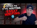 Introduction to PTE Essay Writing