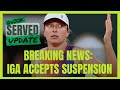 BREAKING NEWS: Iga Swiatek Accepts Suspension l Quick Served Update