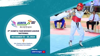 DAY 1 - NATIONAL ASMITA TAEKWONDO LEAGUE 2024