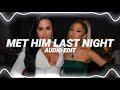 met him last night - demi lovato ft. ariana grande [edit audio]