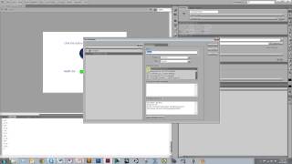 Using Trace, Displaying Variables in Text, and Animating a Health Bar in Adobe Flash