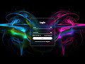 Responsive Animated Login Form using HTML and CSS