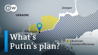 What is Russia's next move after Kherson pullout? | DW News