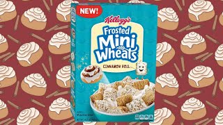 Cinnamon Roll Frosted Mini Wheats REVIEW | SUPER CEREAL SUNDAY