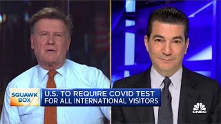 Former FDA chief Scott Gottlieb on New Jersey's Covid-19 vaccine rollout and more