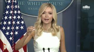 McEnany Shrugs Off Reporterās Confederate Flag Gotcha Question: āNot the Words of the Presidentā