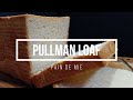 Make Pullman Loaf (Pain De Mie) Sandwich bread at home!!