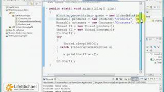 The BlockingQueue Interface