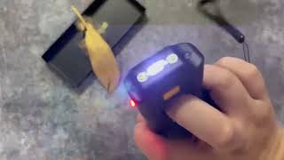 Vipmok Por Black Stun Gun With LED Flashlight