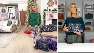 Lug RFID Convertible Crossbody Bag - Stretch on QVC