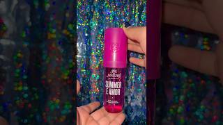 #shorts Sol de janeiro Summer é Amor Perfume Mist! #soldejaniero #asmr #bodymist #fragrance