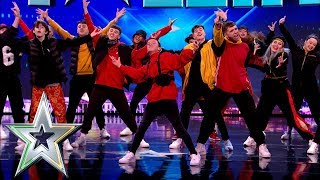 Fly Youth dance their way to a standing ovation! | Ireland's Got Talent 2019