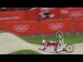 Men's BMX Seeding - London 2012 Olympics Men's BMX Seeding - London 2012 Olympics