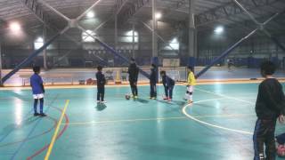 9inefutsal 浜野校  加藤選手