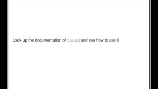 1.Getting Started With ipython