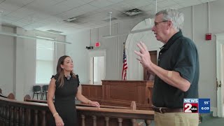 Dickson County home to oldest working courthouse in TN