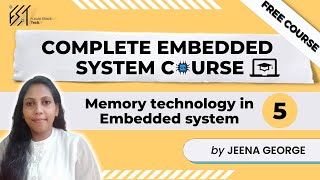 5. Memory Technology in Embedded system