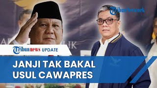 Resmi Dukung Prabowo, Partai Garuda Serahkan soal Cawapres ke Gerindra: Kita Pasti Bisa Terima