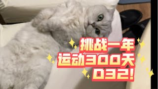 挑战一年运动300天——D32