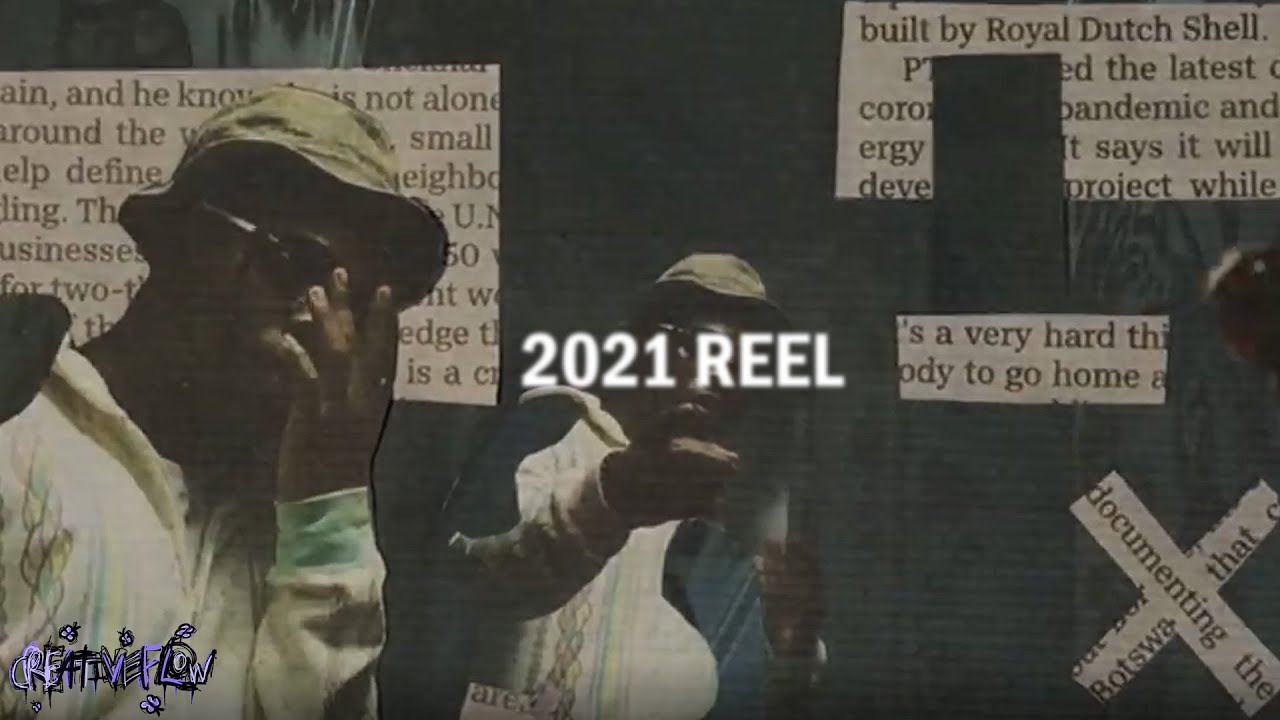 Creative Flow 2021 Video Reel Youtube