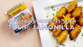 Potato Croquettes with Tulip Jamonilla