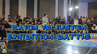 B BOY RA1ON(READY To ROCK) VS JUSTEEN BEER(Hustle Kidz)-FULL FORCE 30TH YEAR ANNIVERSARY-EXHIBITION