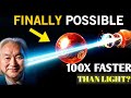 Why going FASTER Than Light Leads to Time PARADOXES.....