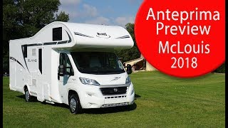 Anteprime Camper 2018: McLouis - Motorhome preview 2018: McLouis