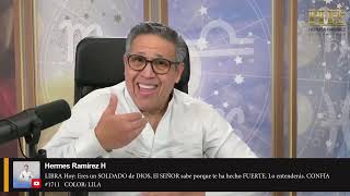 LIBRA Hoy: Eres un SOLDADO de DIOS, El SEÑOR sabe porque te ha hecho FUERTE. Lo entenderás. CONFÍA