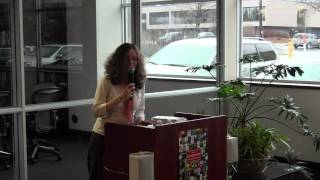 Suzanne McDonald at Eerdmans Bookstore