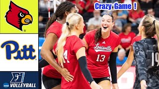 Louisville vs Pittsburgh [ FULL GAME ] Dec 19,2024 |NCAA Volleyball Championship |Women's volleyball