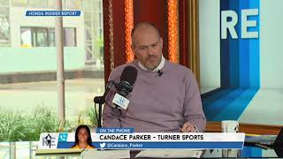 Turner NCAA Analyst Candace Parker on Virginia Basketball's Upset - 3/22/18