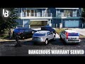 ACTIVE SHOOTING SITUATION in SERIOUS Roleplay FiveM Server...