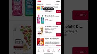 How to find manufacturer coupons in BJs App. Step one to couponing at BJs Wholesale club