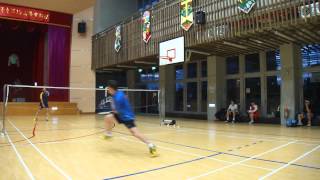 20120617孚瑪FUMA Badminton MS北極熊VS張文松