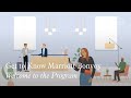 Get to Know Marriott Bonvoy: Welcome to the Program