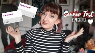 My Smear Test Experience ❤