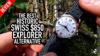 The Best Swiss Rolex Explorer & Seiko Alpinist Alternative Under $900 - Nivada G