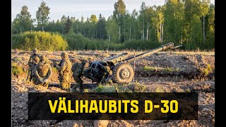 Sõjaraud - Välihaubits D-30 ehk „Konn“