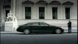 2007 Mercedes-Benz S-Class television advert