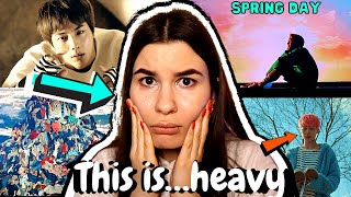 BTS - Spring Day (Official Music Video) | FIRST REACTION