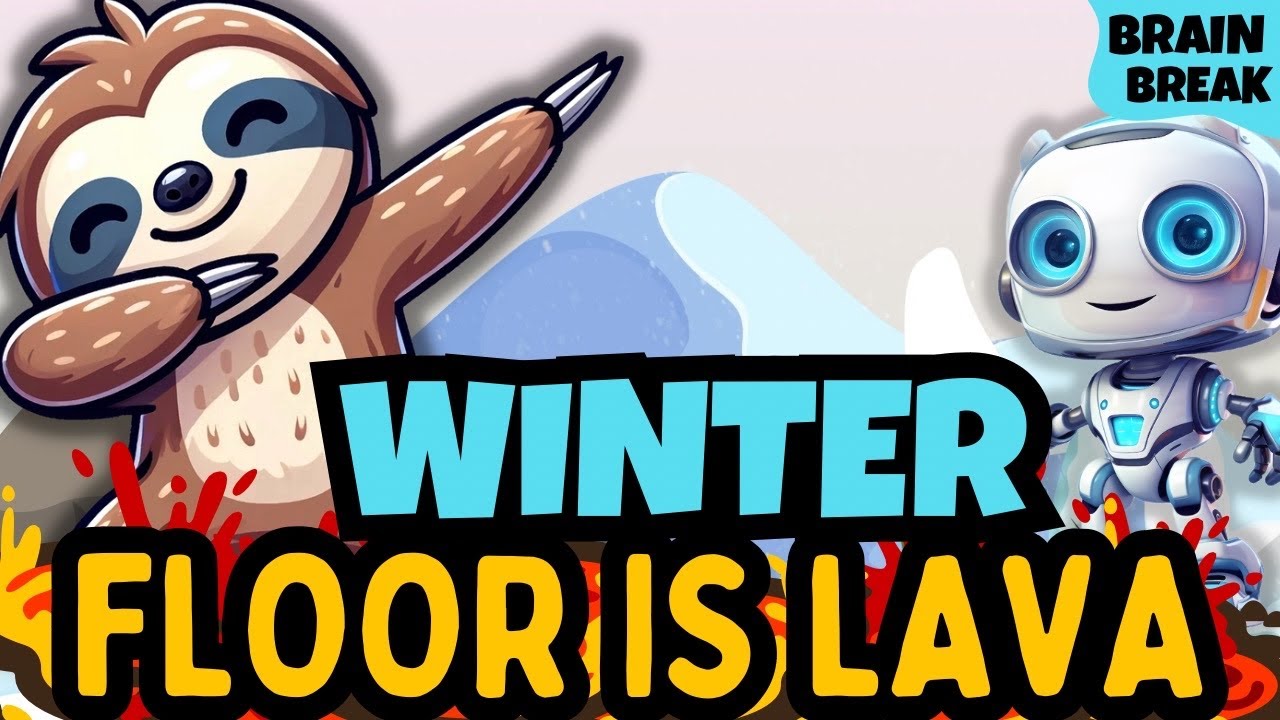 1st Grade Winter Brain Break