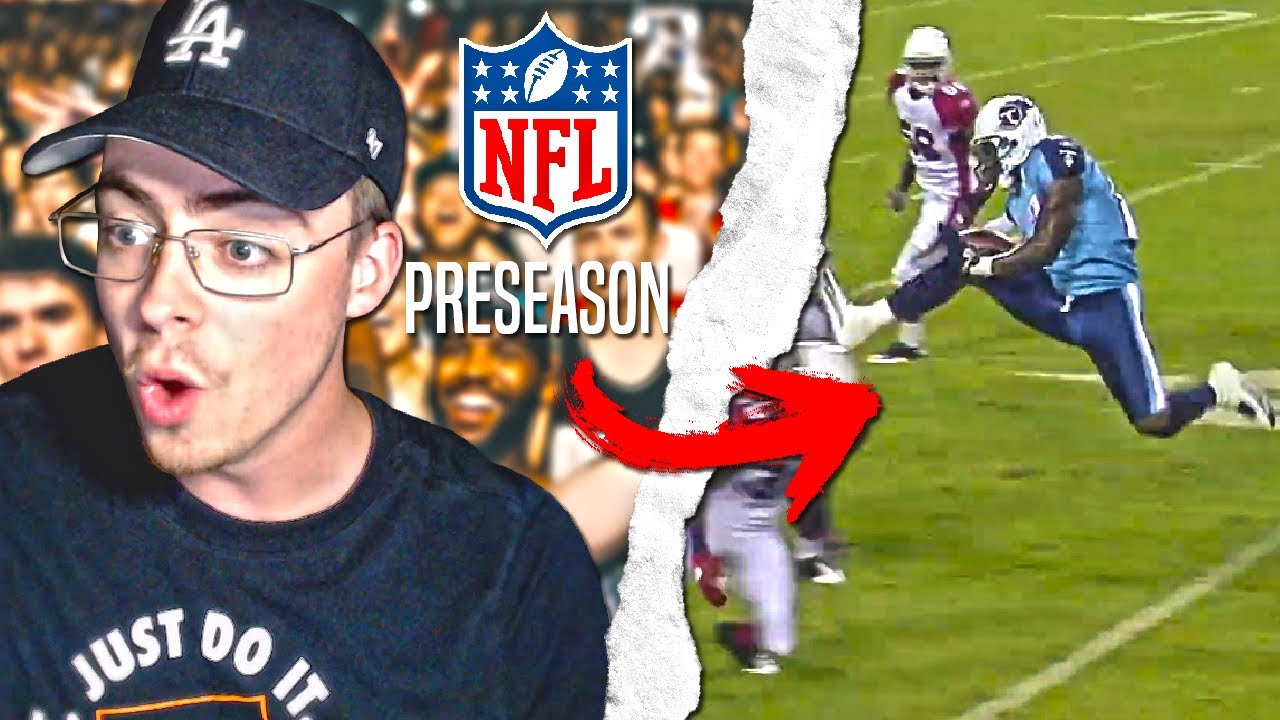 Craziest NFL Preseason Plays Of All Time! - YouTube