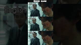 Gihun voice comparison japanese dub vs English dub vs hindi dub #squidgame #salesman #gihun