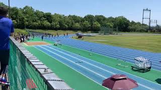 第72時びわこ成蹊スポーツ大学記録会 男子100m（谷②・山崎③・森下②）