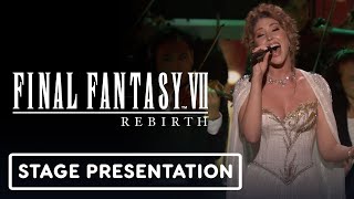 Final Fantasy 7 Rebirth - Theme Song Performance | Game Awards 2023
