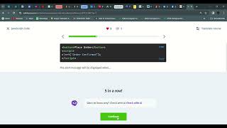 02 JavaScript Code | Introduction to JavaScript | Sololearn